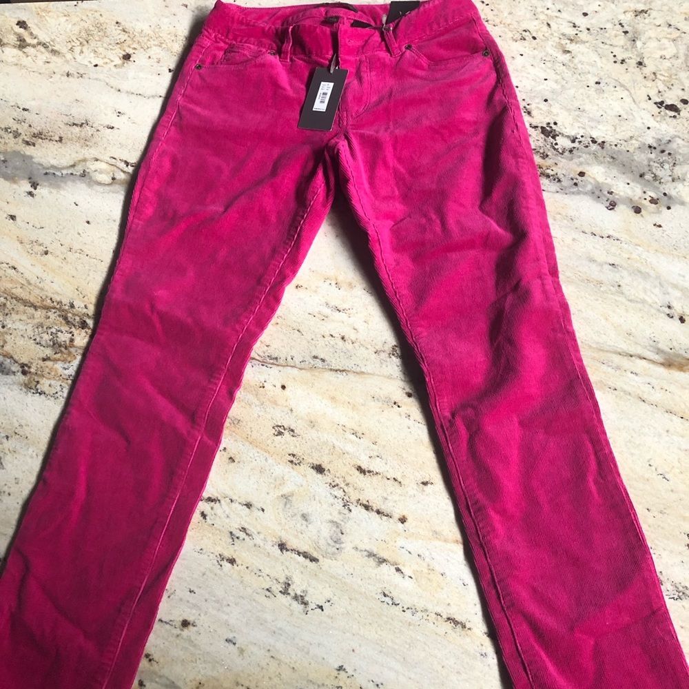 💕The Limited Outback Red Pink Corduroy pants